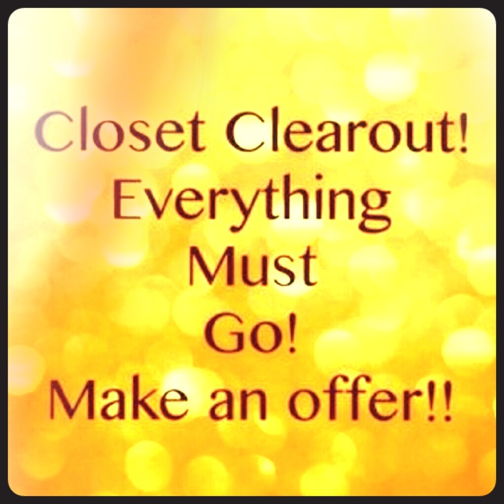 Everything NEEDs to be gone!! 😬 bundles only!